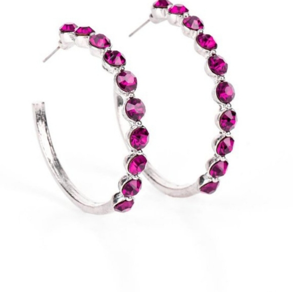 Pink earrings paparazzi